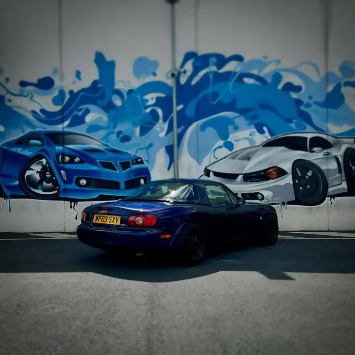 Photo de la voiture importée par UK Car Central