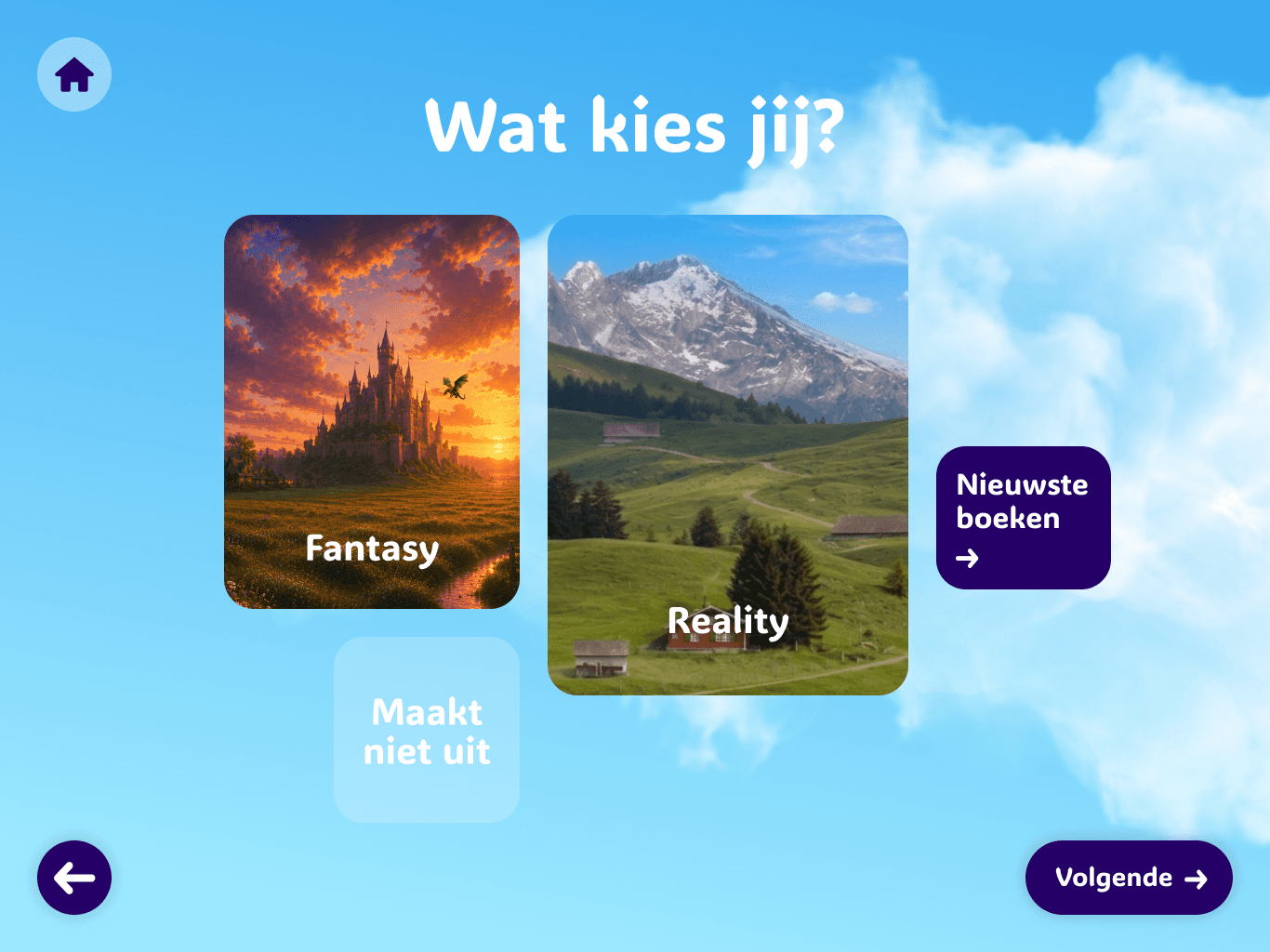 Afbeelding Boeken zoeken jongeren