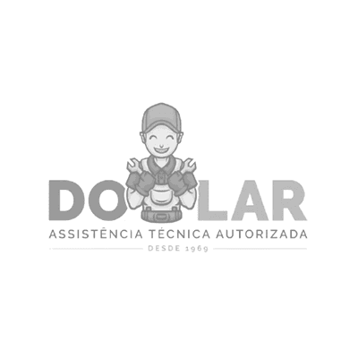 Logotipo da empresa Do Lar, marca atendida pela Agência Caprone em redes sociais