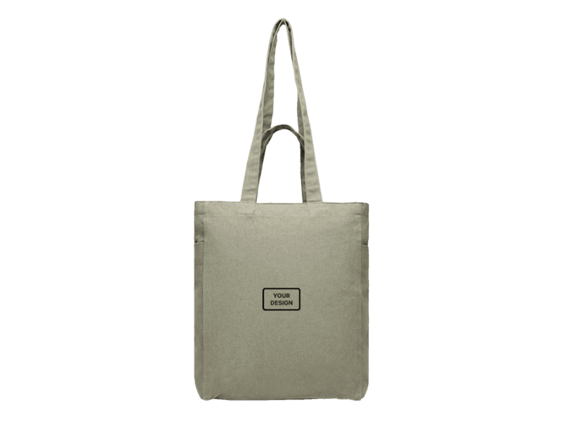 Zip Tote Bag