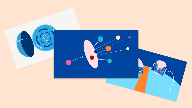 Concept artwork for Admiral's strategy animation