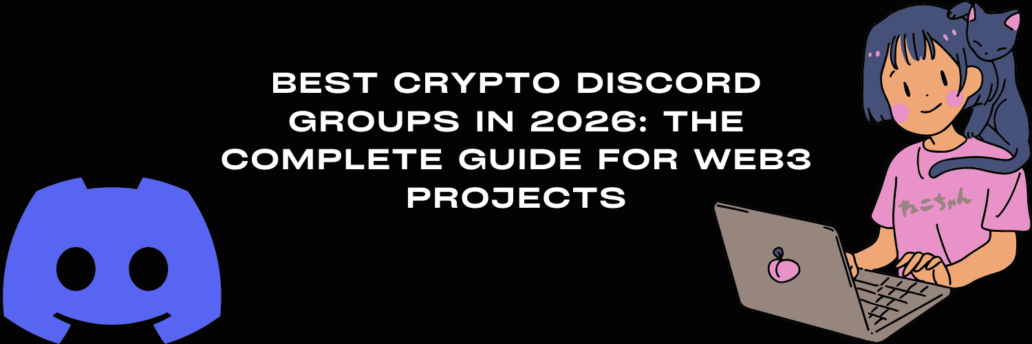 Best Crypto Discord Groups in 2026: The Complete Guide for Web3 Projects