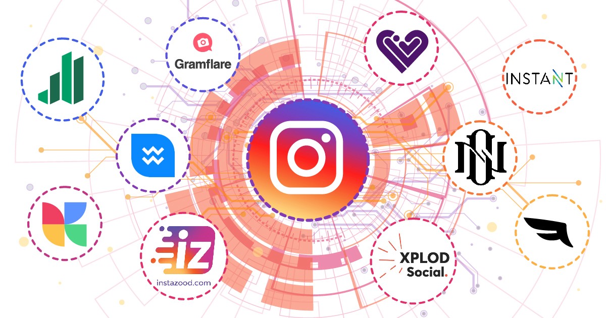 Instagram web app development