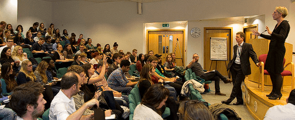 Brighton and Sussex Medical School class room