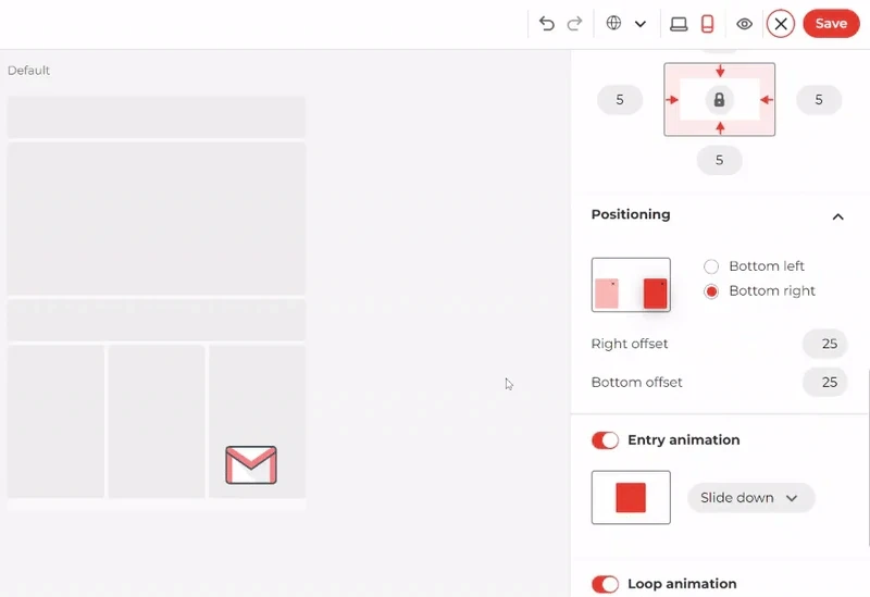 launcher-positioning