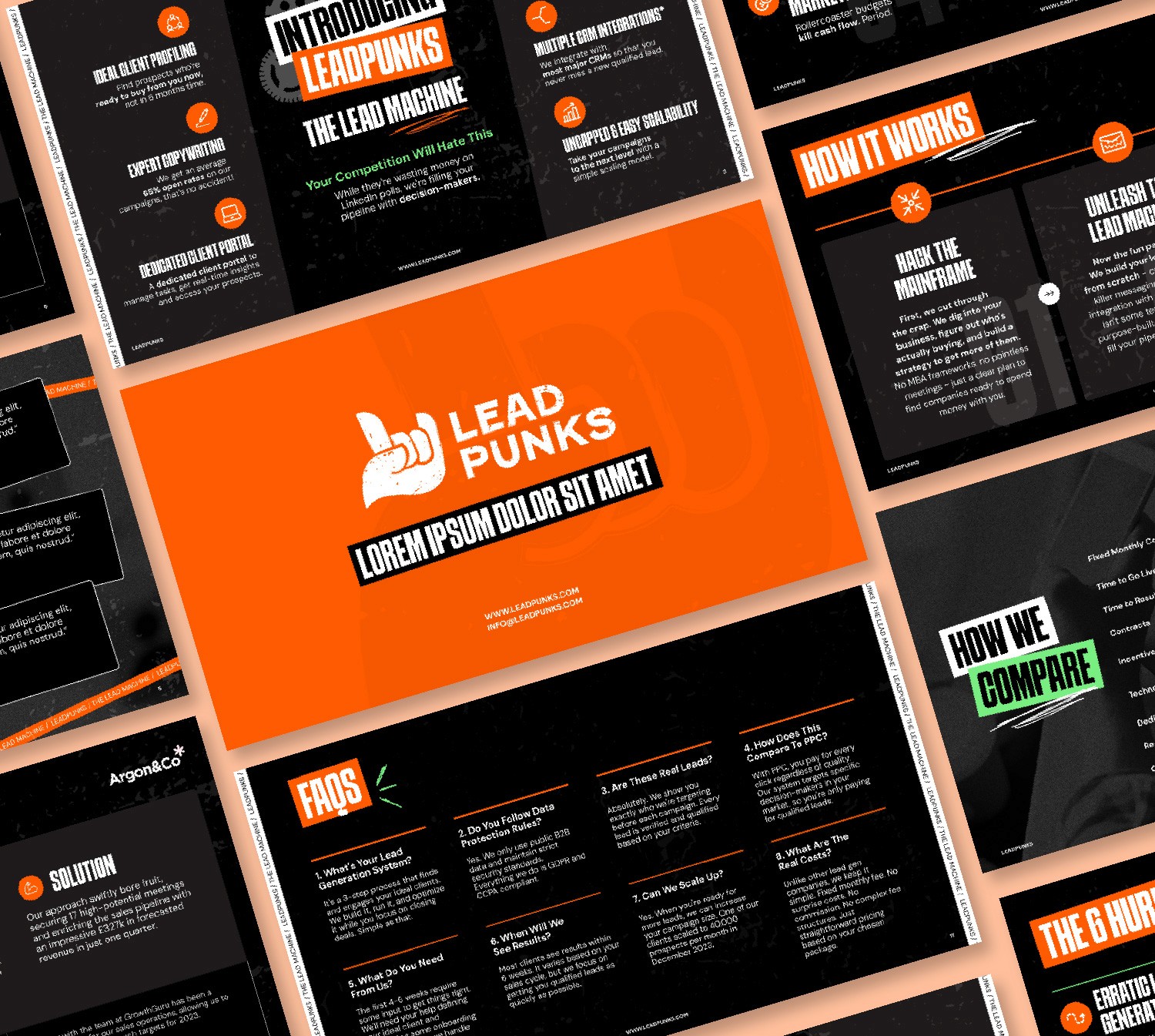 LinkedIn Post Assets Lead Punks