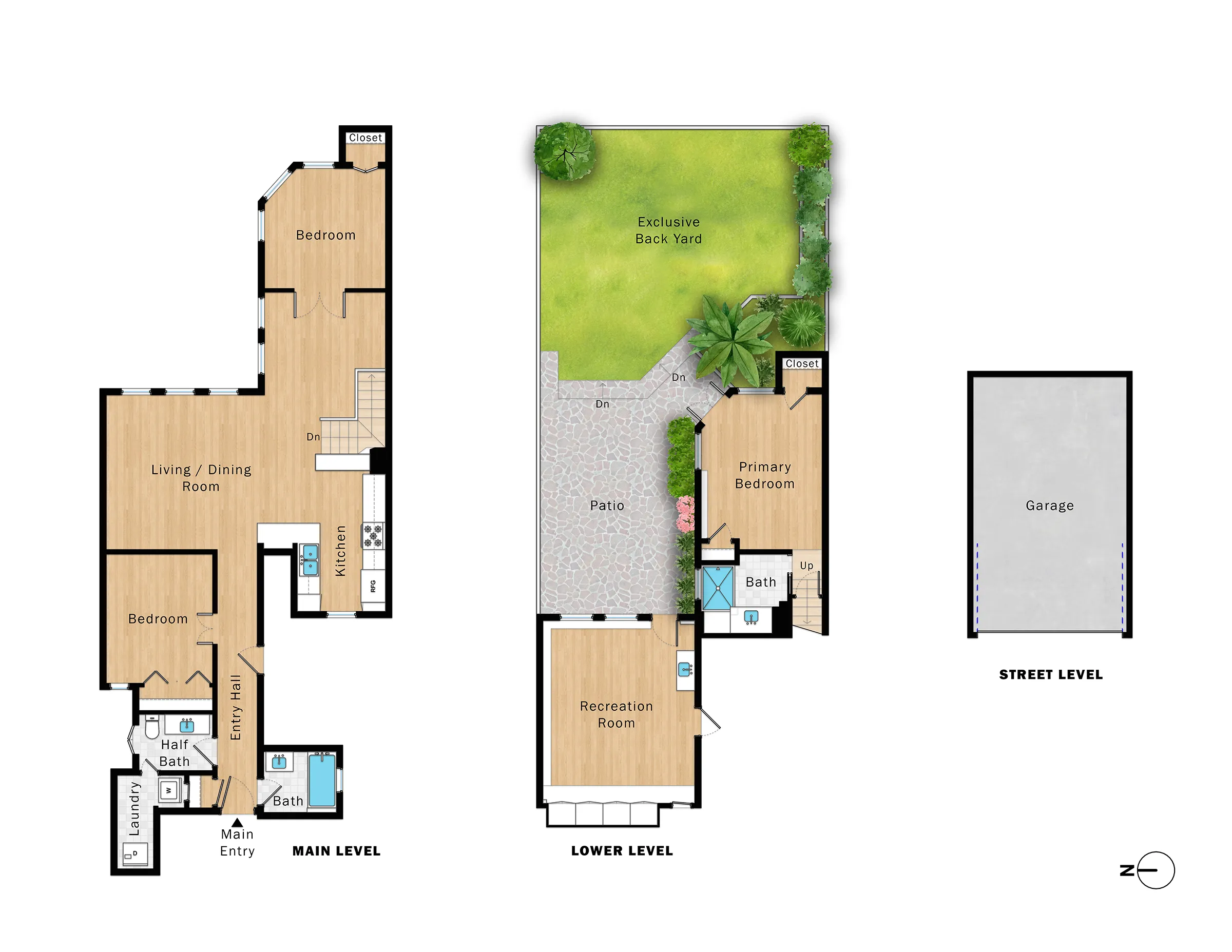 Buena Vista Avenue Site and Floor Plan