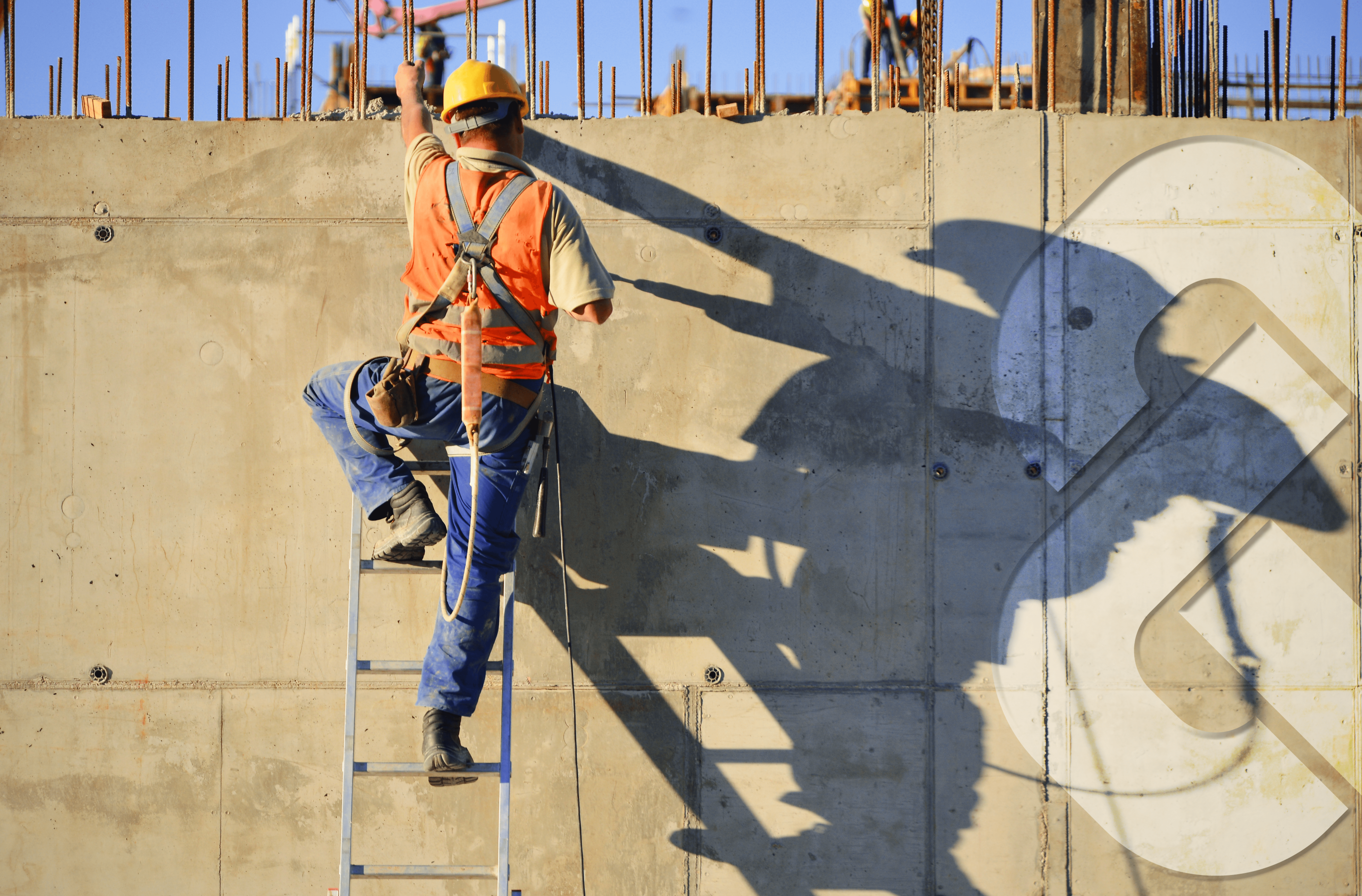 woman on a construction site