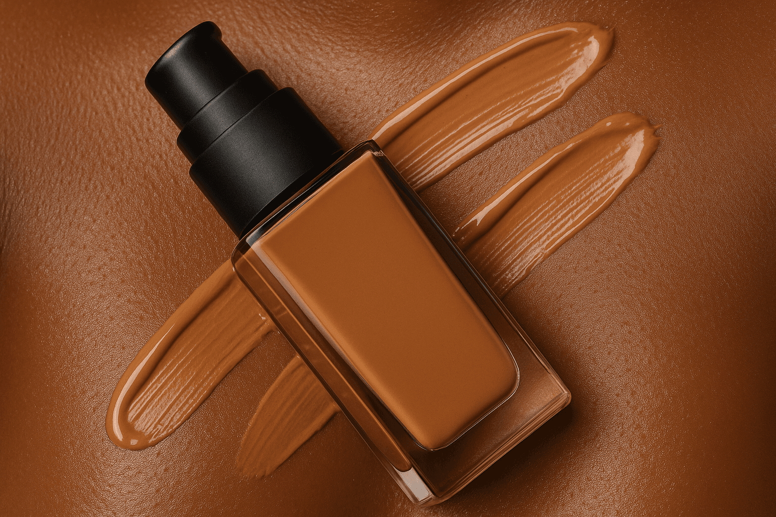brown skin oily complexion foundation