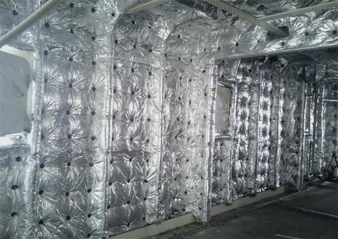 Acoustic and Thermal Insulation for Ship Interiors