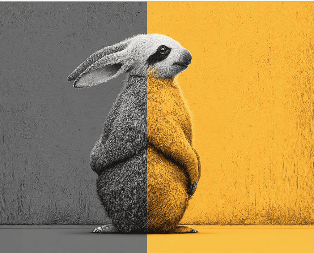 Rabbit/Sloth hybrid, a Slobbit if you will