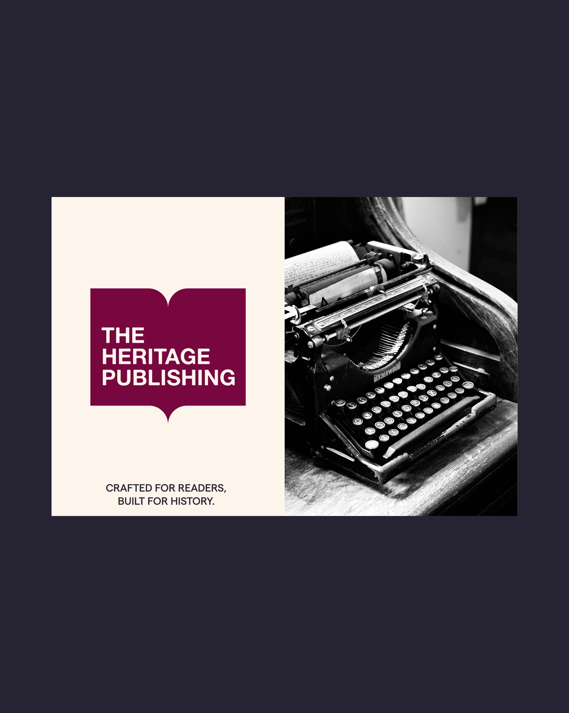 The Heritage Publishing Branding