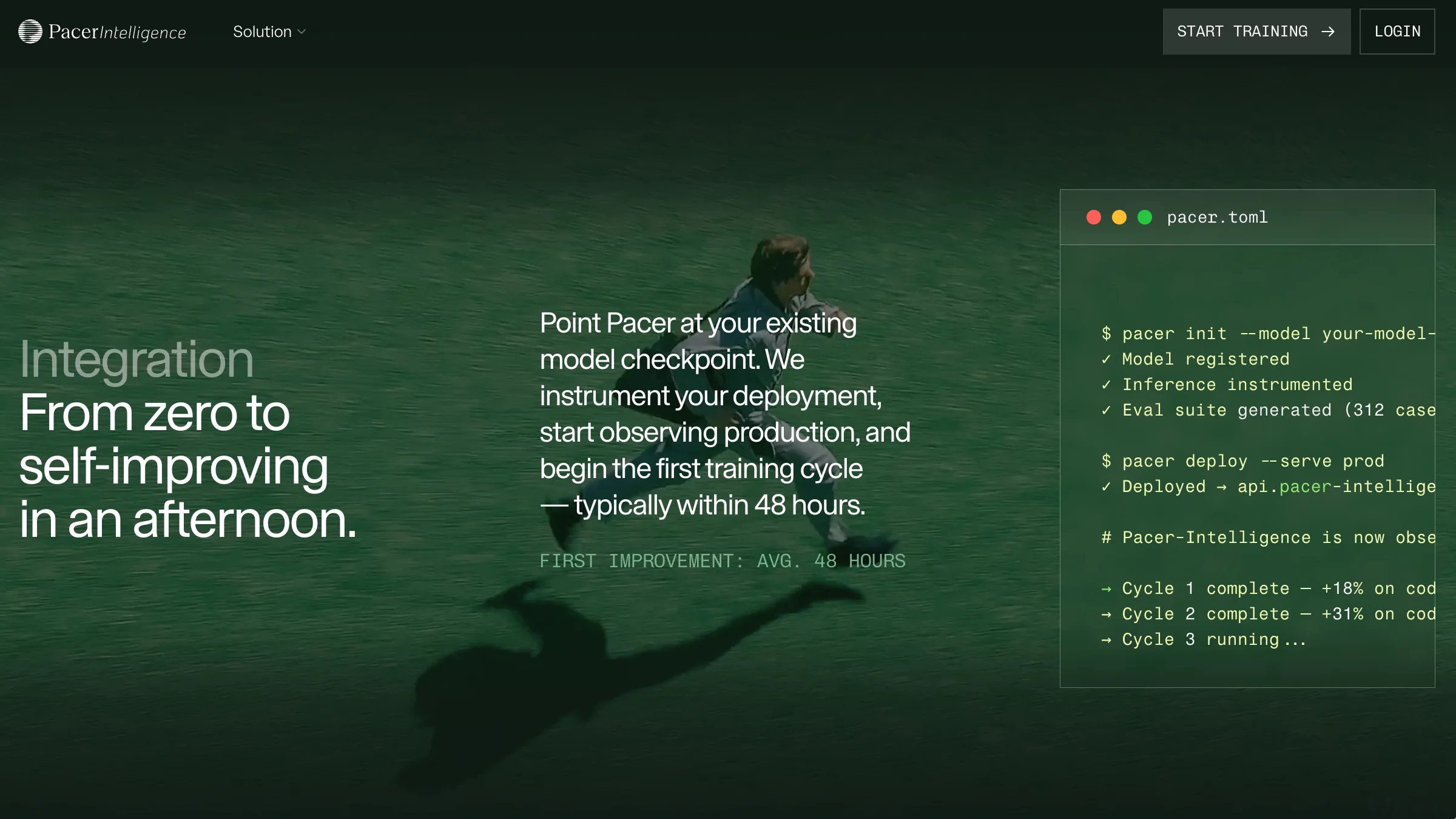 Pacer Intelligence_Website Screenshot 6