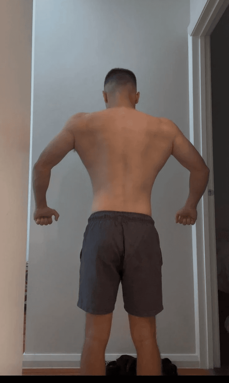 Ethan after transformation