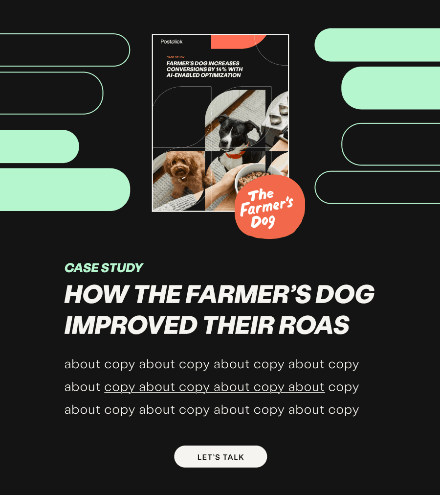 Ebook and case study module for email template