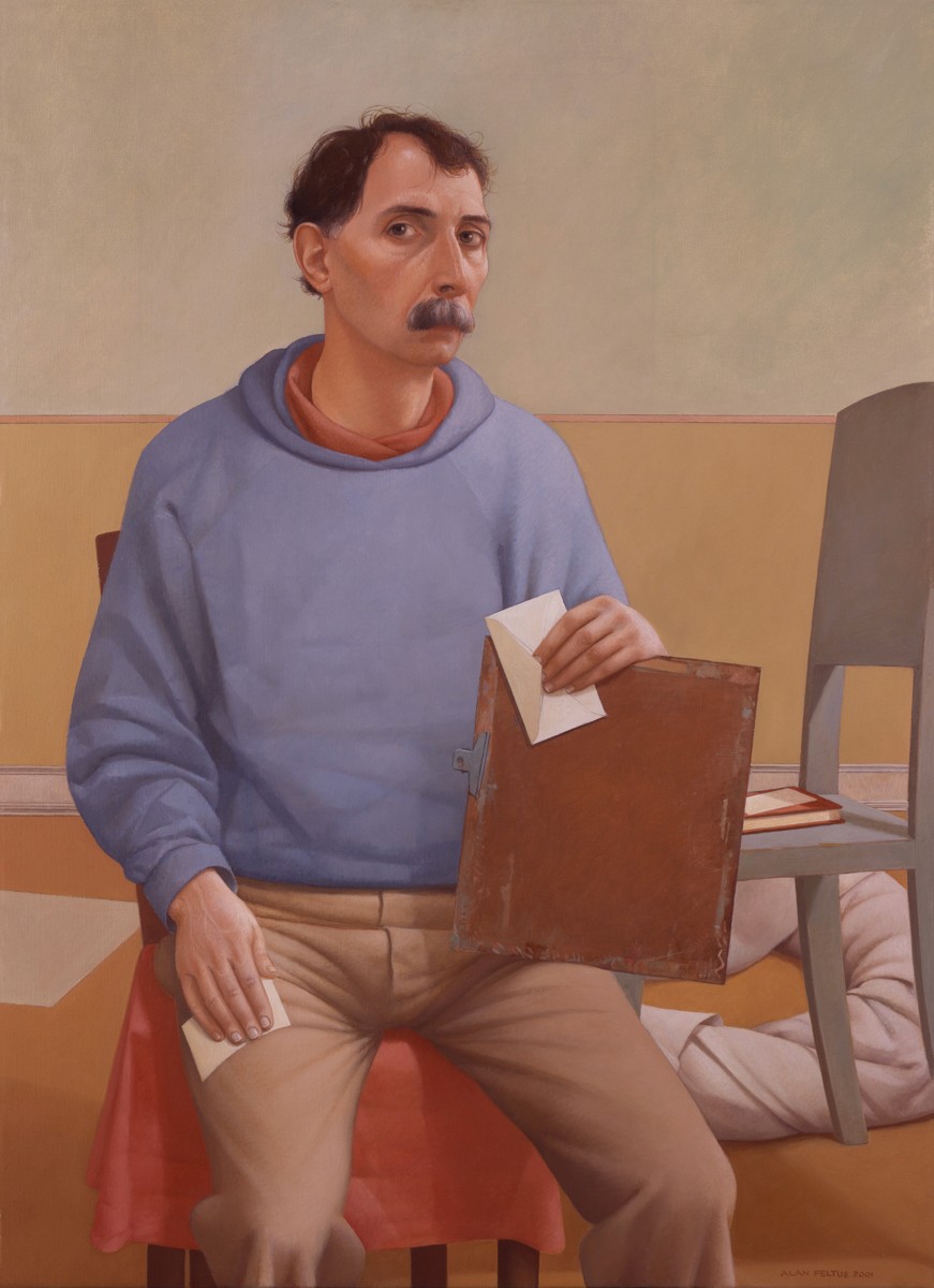 Alan Feltus, Self Portrait, Fall of 2001, 2001