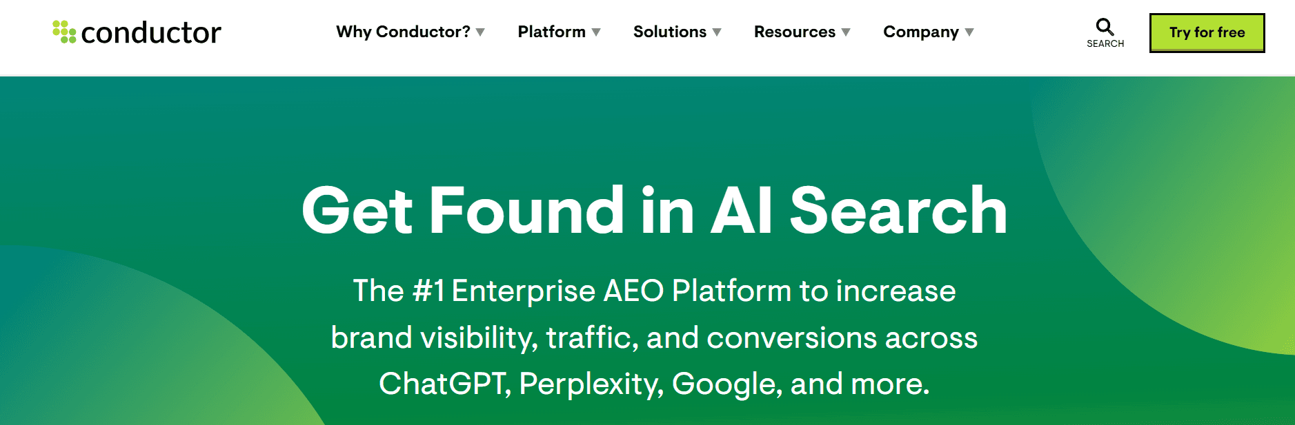 conductor - SEO Agency Software