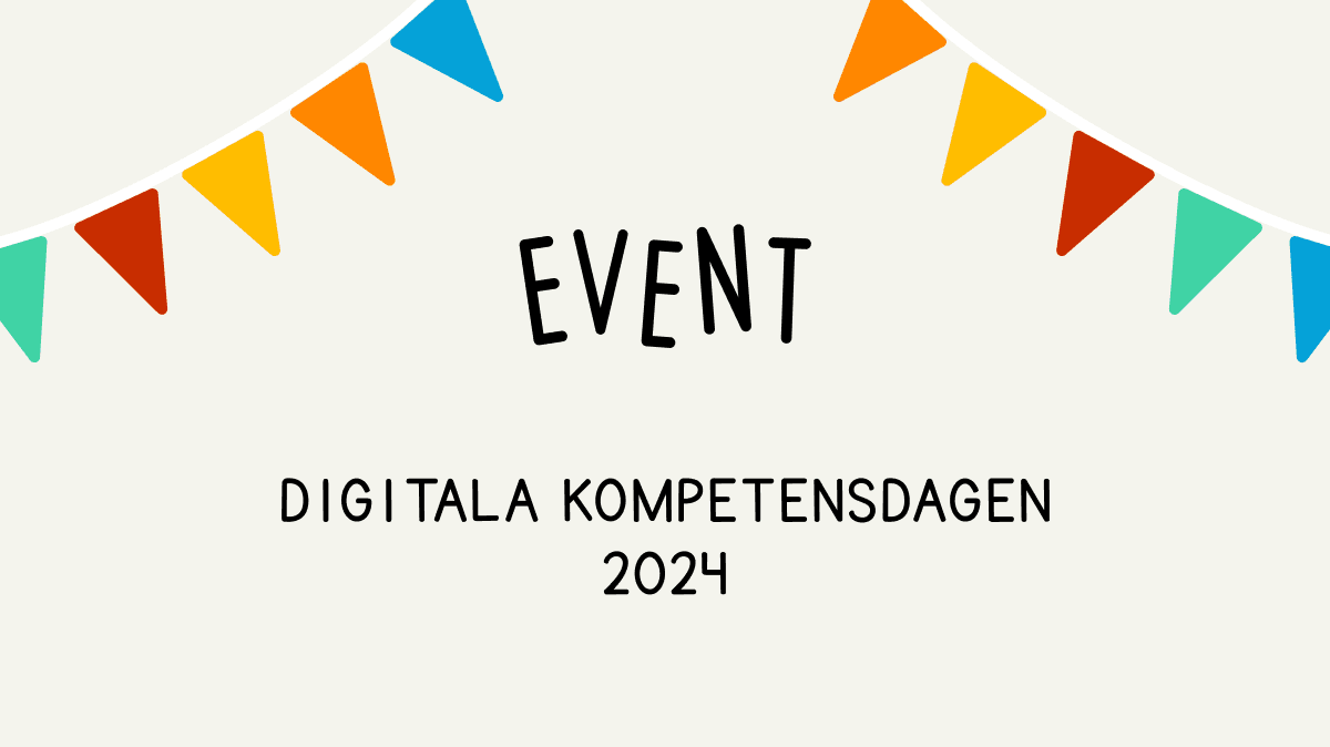 Kattalo medverkar på Digitala kompetensdagen 2024 i Växjö