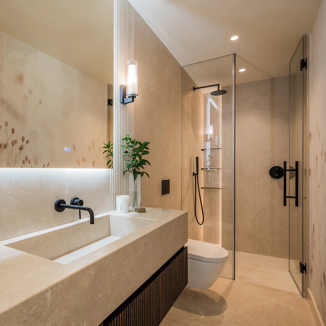 Young black woman with long dark hair outdoors