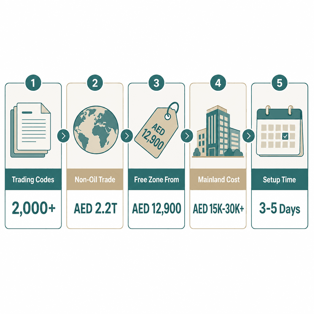 Infographic: Commercial License in Dubai: What It Is and How to Get One