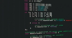 a computer screen with a bunch of text on it