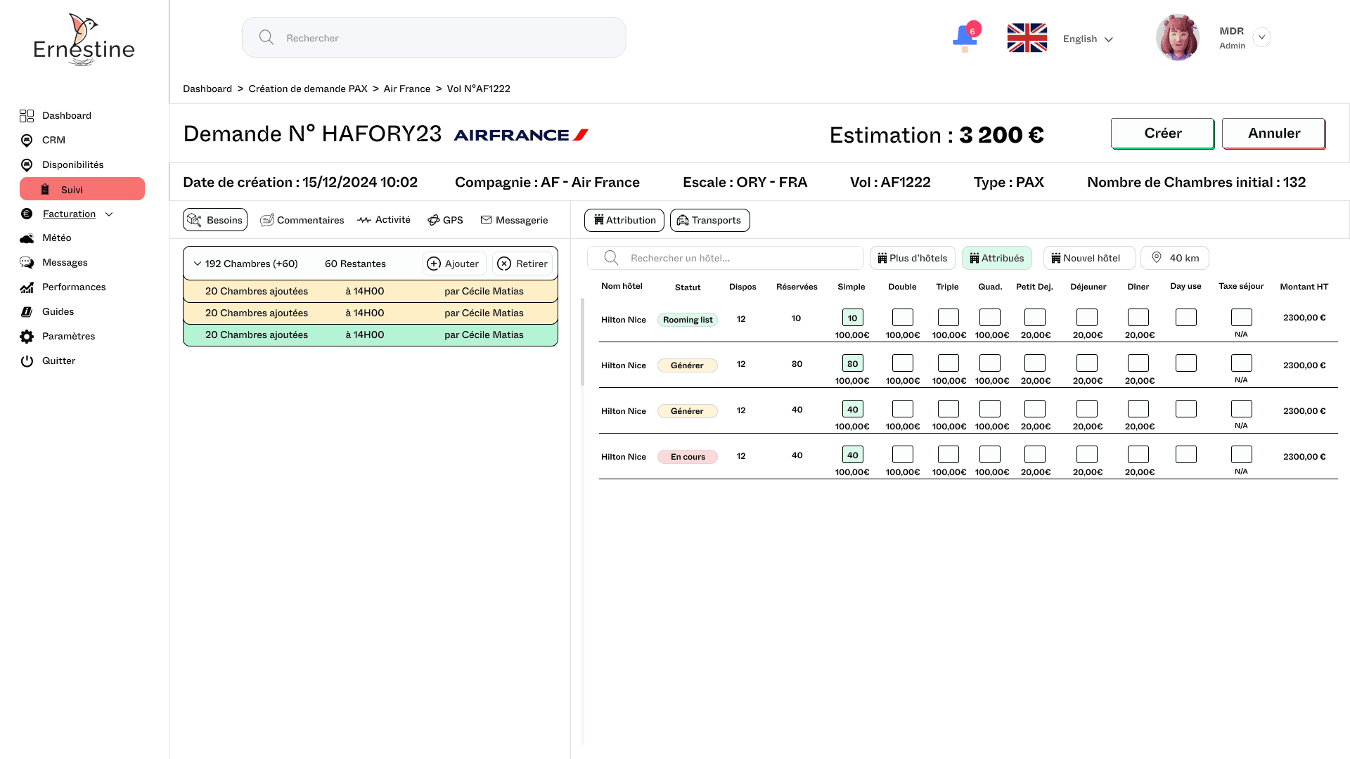 ernestine web app 31