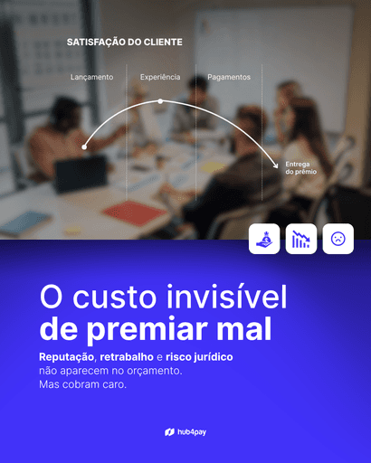 O Custo invisivel de premiar mal - Hub4pay