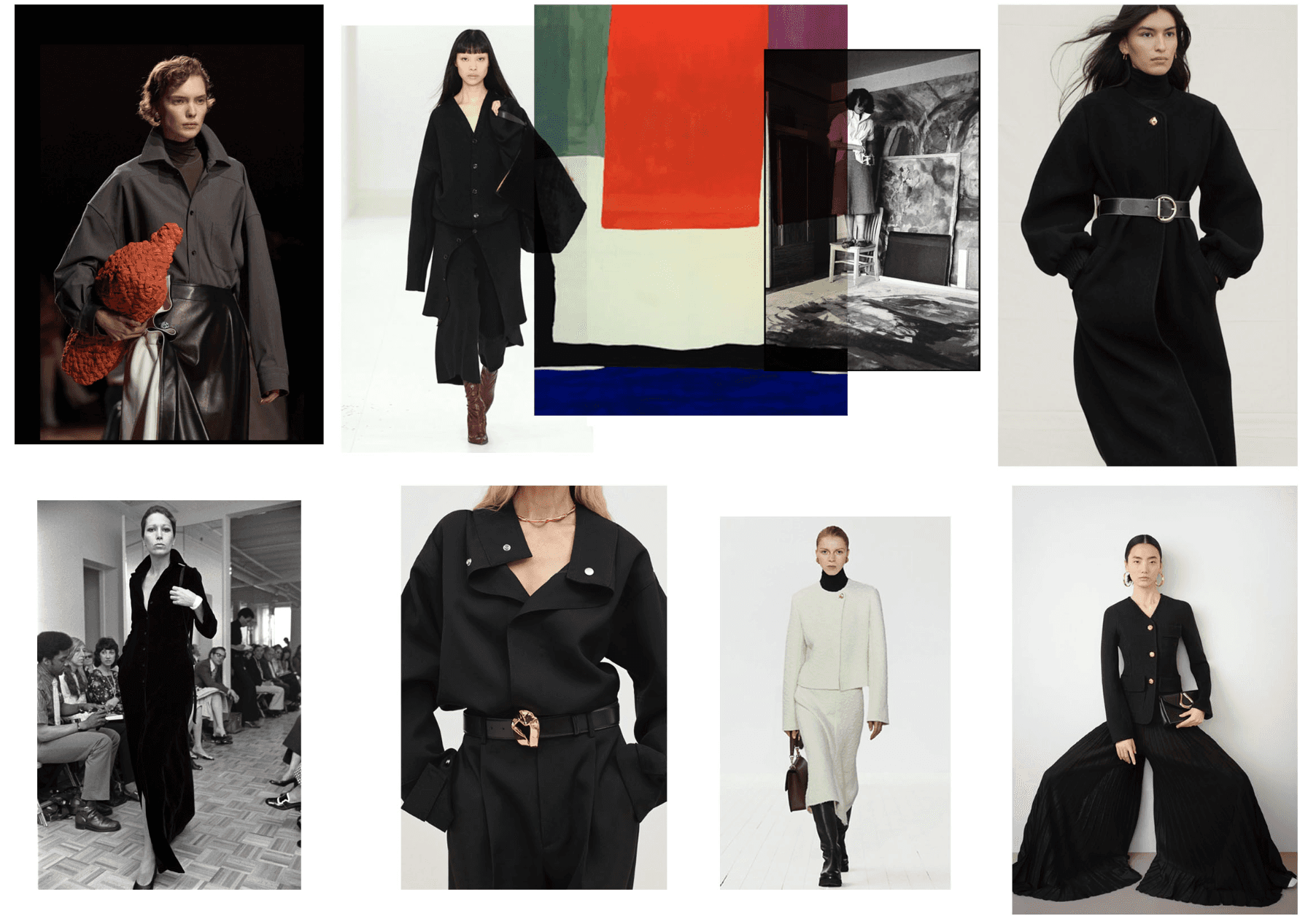 Fashion Inspirational Brand Moodboard Style - Savart Agency