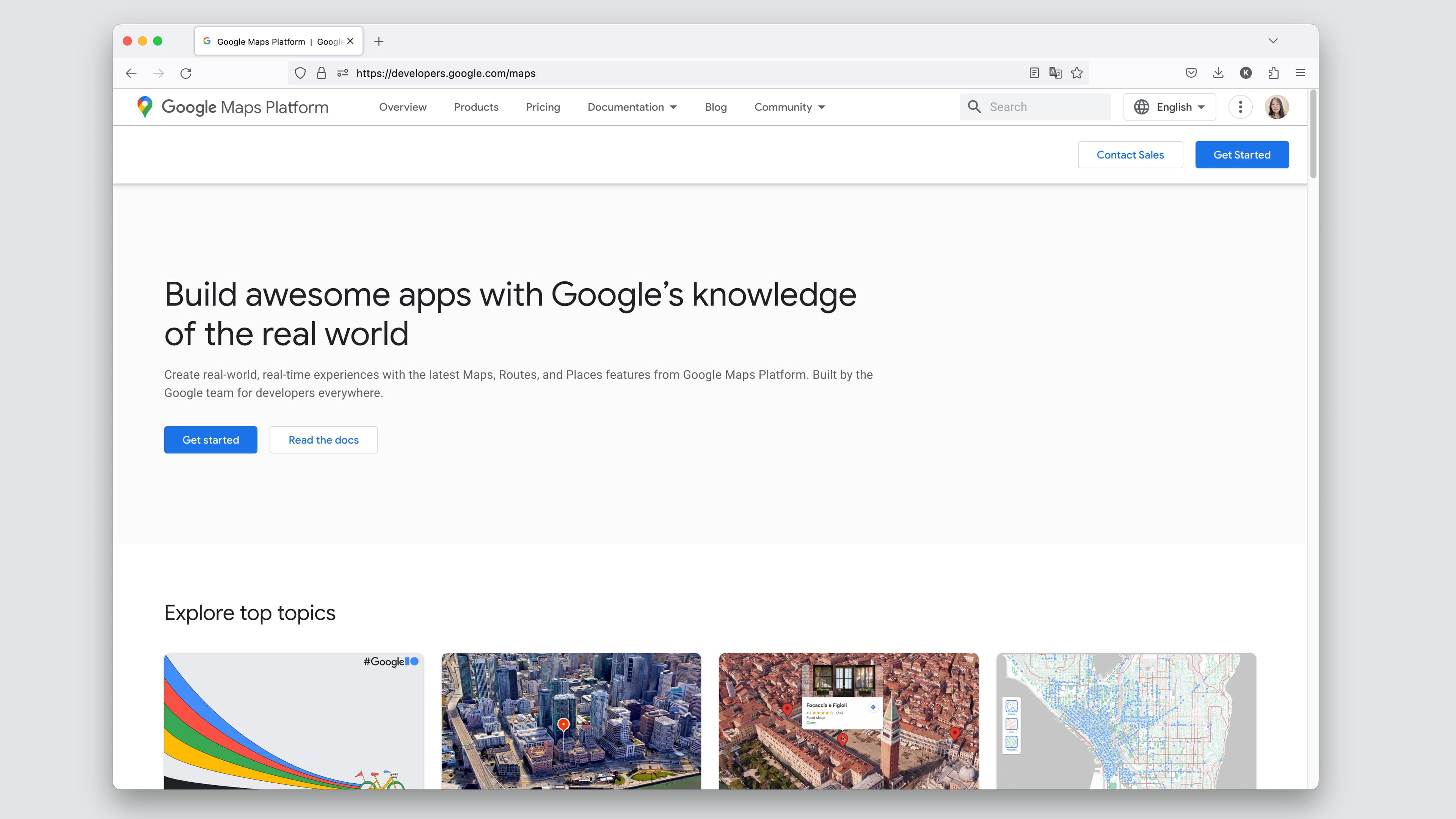 Google Maps Platform