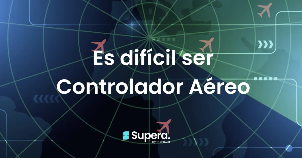 Dificultad oposiciones controlador aéreo