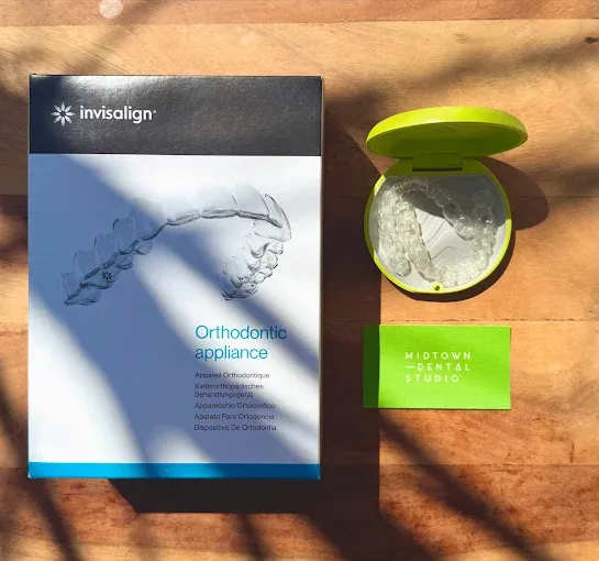 Invisalign Clear Aligners at Midtown Dental Studio on Eglinton | Best dentist in Midtown Toronto, ON. 