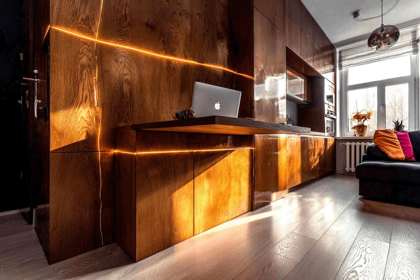 Transforming small spaces into functional masterpieces