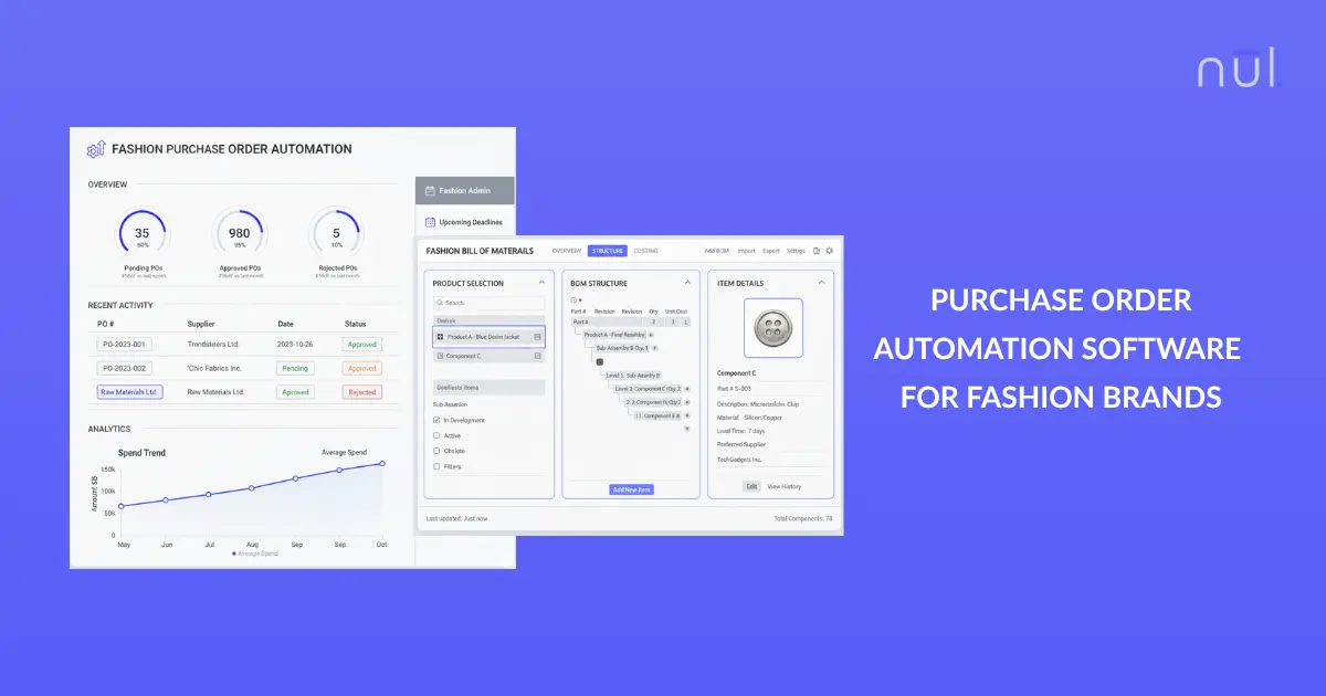 Best Purchase Order Automation Software for Fashion Brands