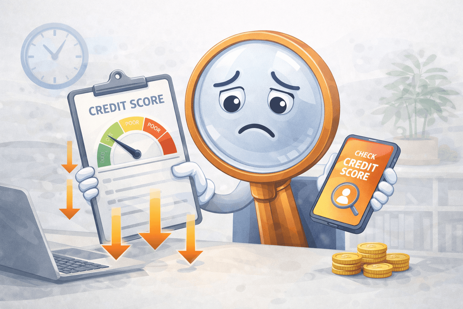 Does Checking Credit Score Reduce It India 2026?