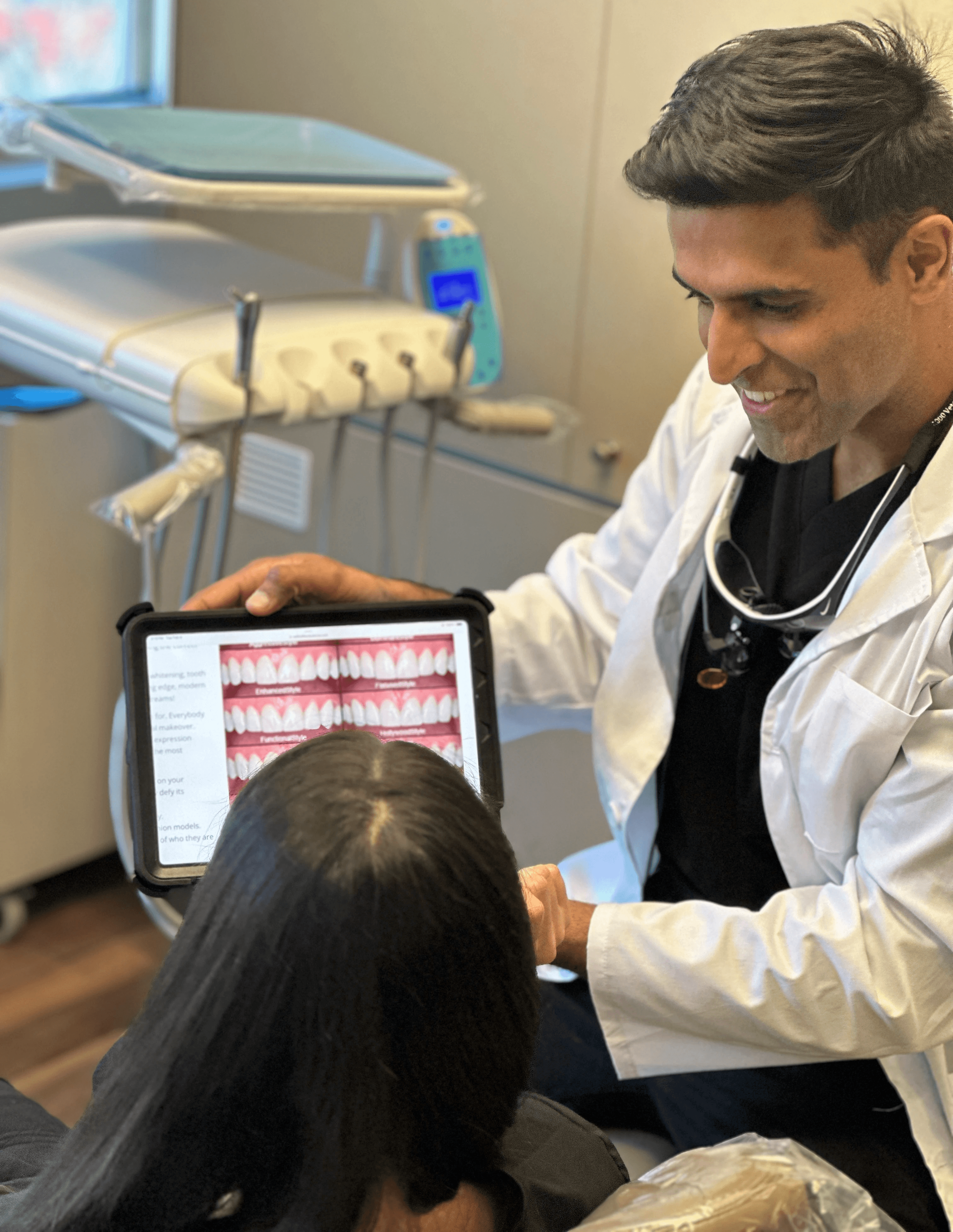 smile makeover consultation