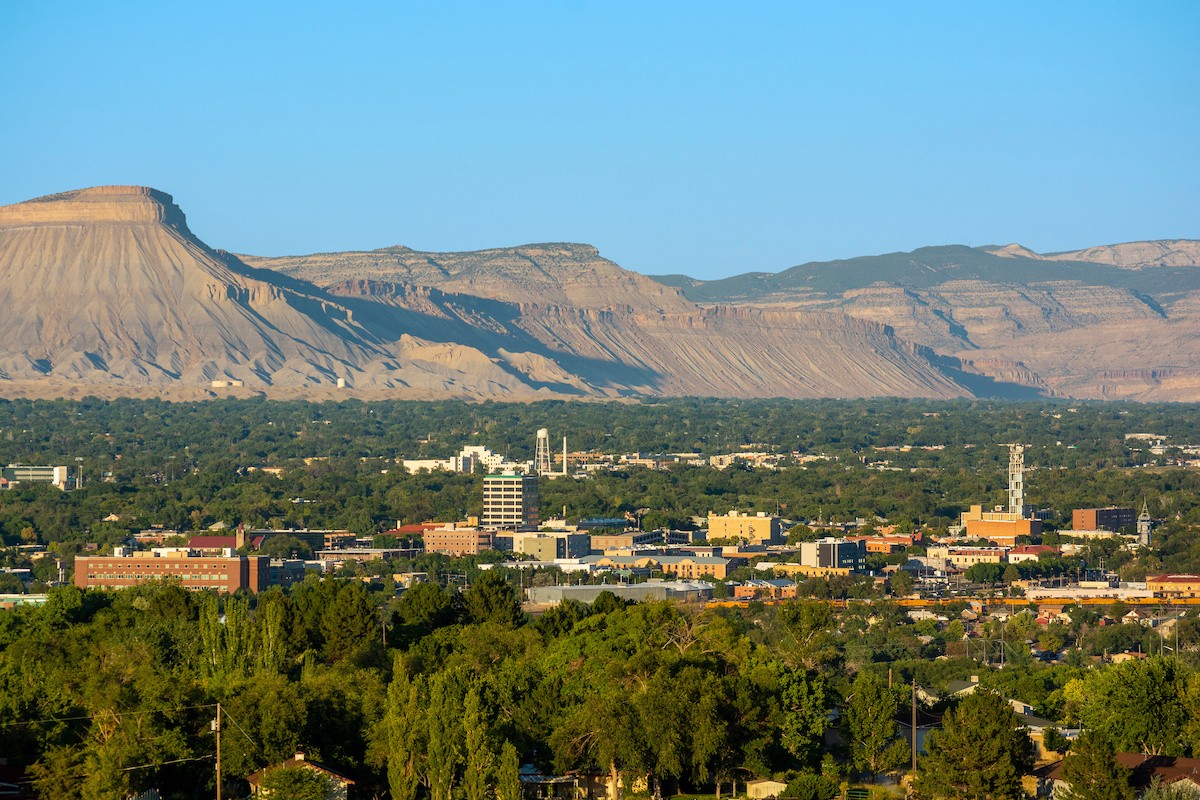 custom home plans Grand Junction Colorado foothills