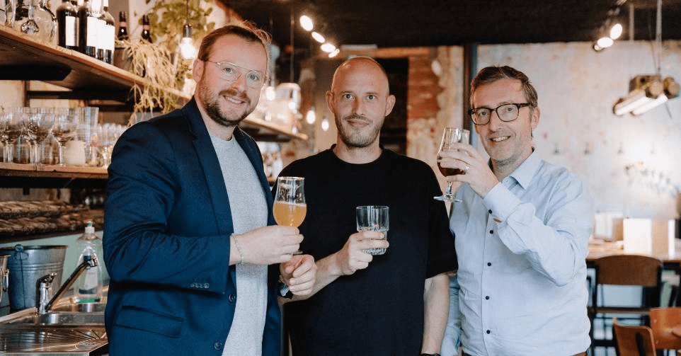 invoice automation for fast-growing Ghent foodtech scale-up