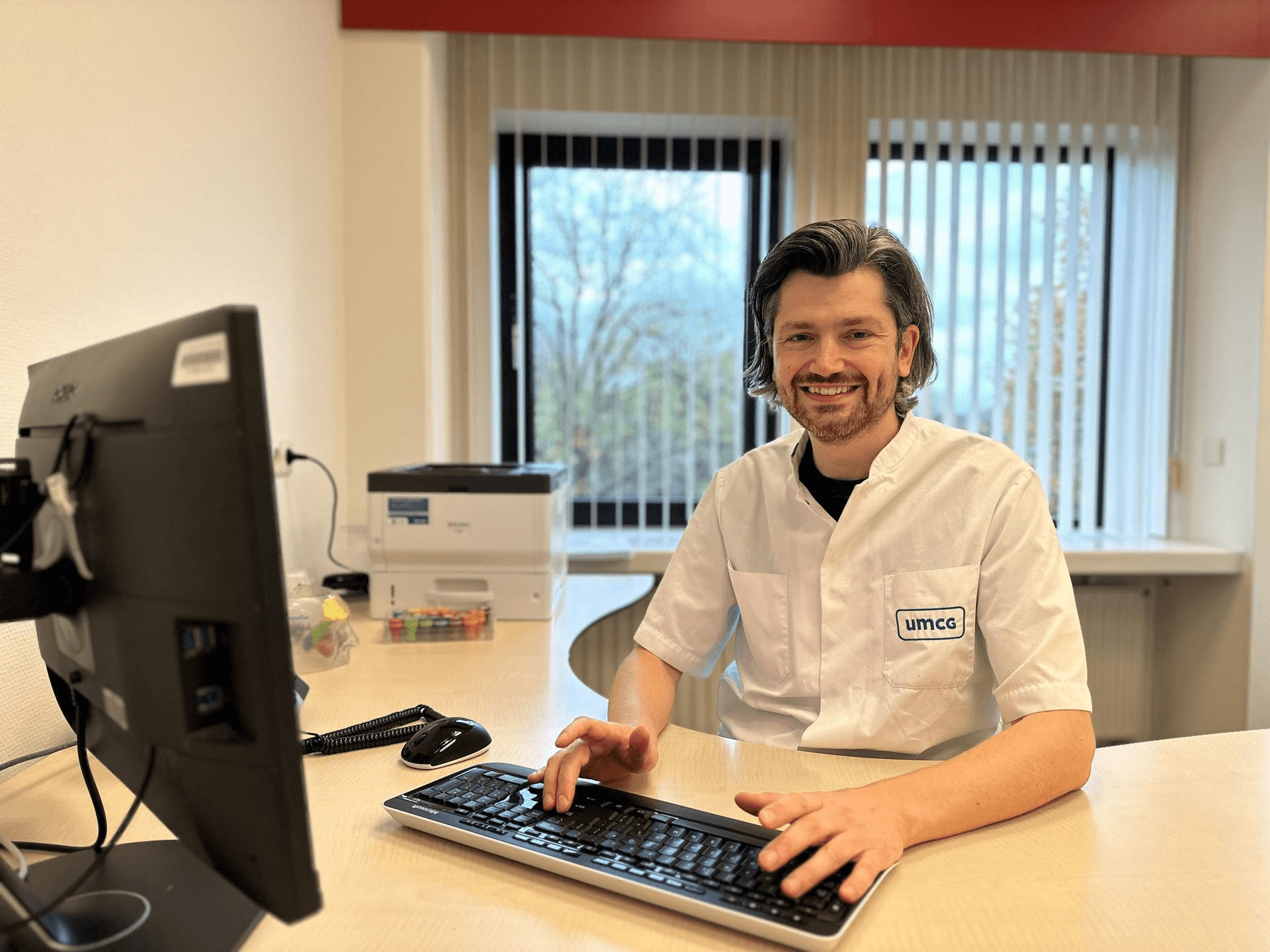 Dr. Tom van der Laan, ENT surgeon and CMIO