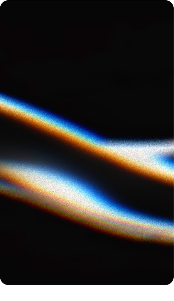 Abstract black and white image featuring smooth, flowing lines resembling gentle waves or curves.