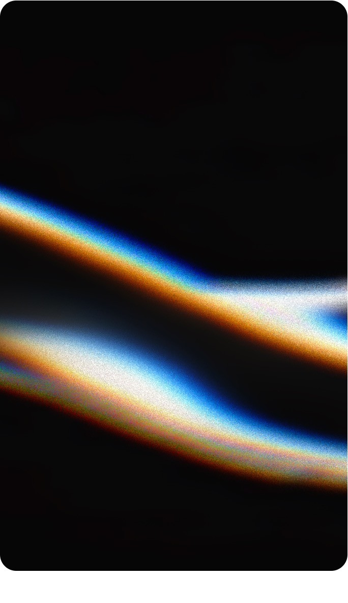 Abstract black and white image featuring smooth, flowing lines resembling gentle waves or curves.