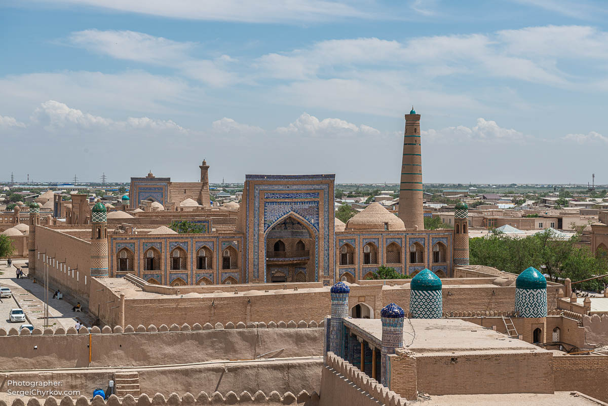 Khiva, Uzbekistan by photographer Sergei Chyrkov. Хива, Узбекистан, фотограф: Сергей Чирков.