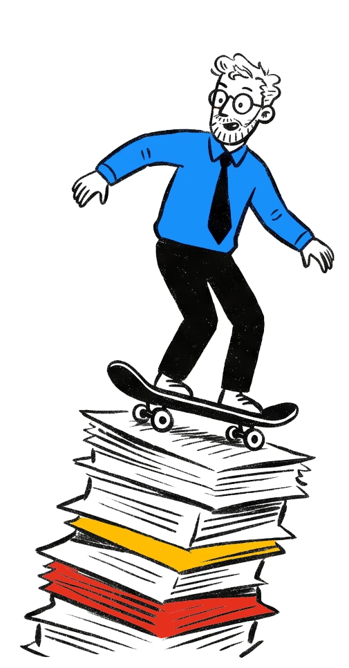 Docente ofreciendo apoyo académico