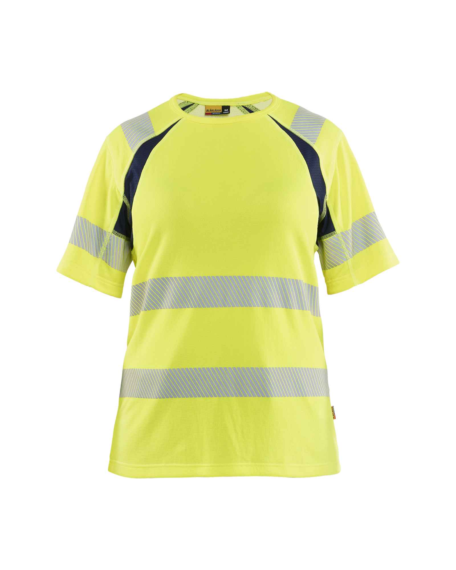 Werkpolo dames laten bedrukken bij Vanatex — Blåkläder Dames T-shirt High Vis