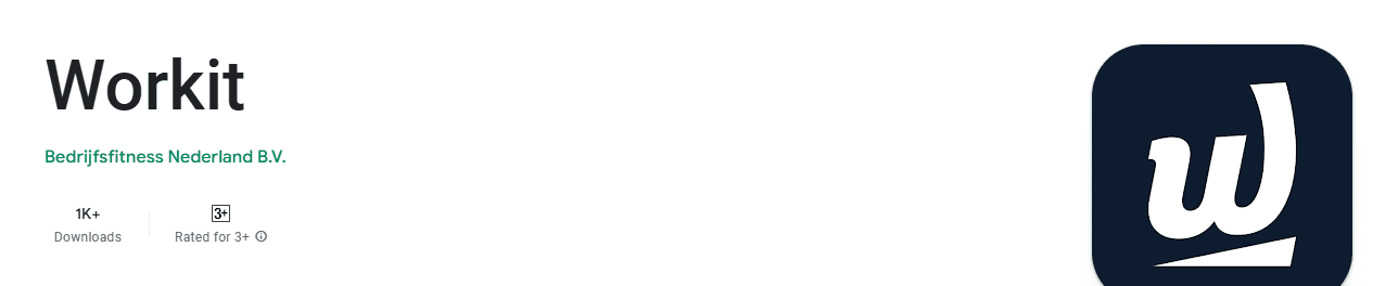 work it - Workout Planning App