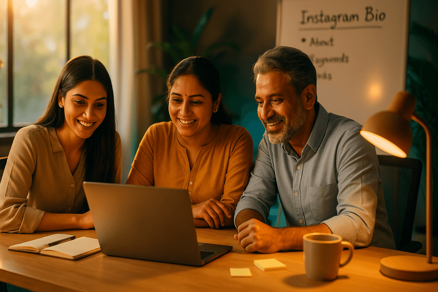 इंस्टाग्राम की जानकारी बायो