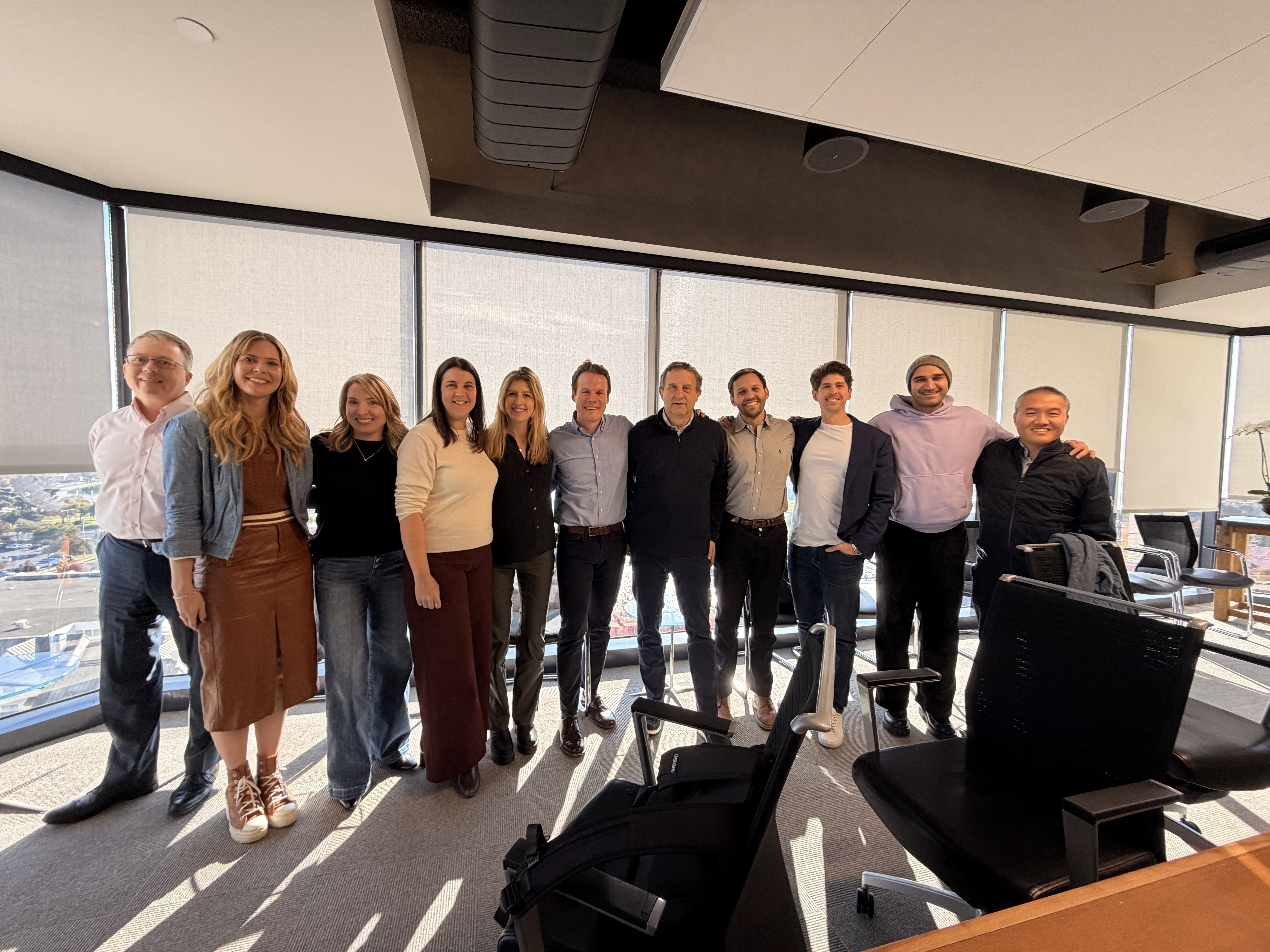 GC AI employees team wide picture