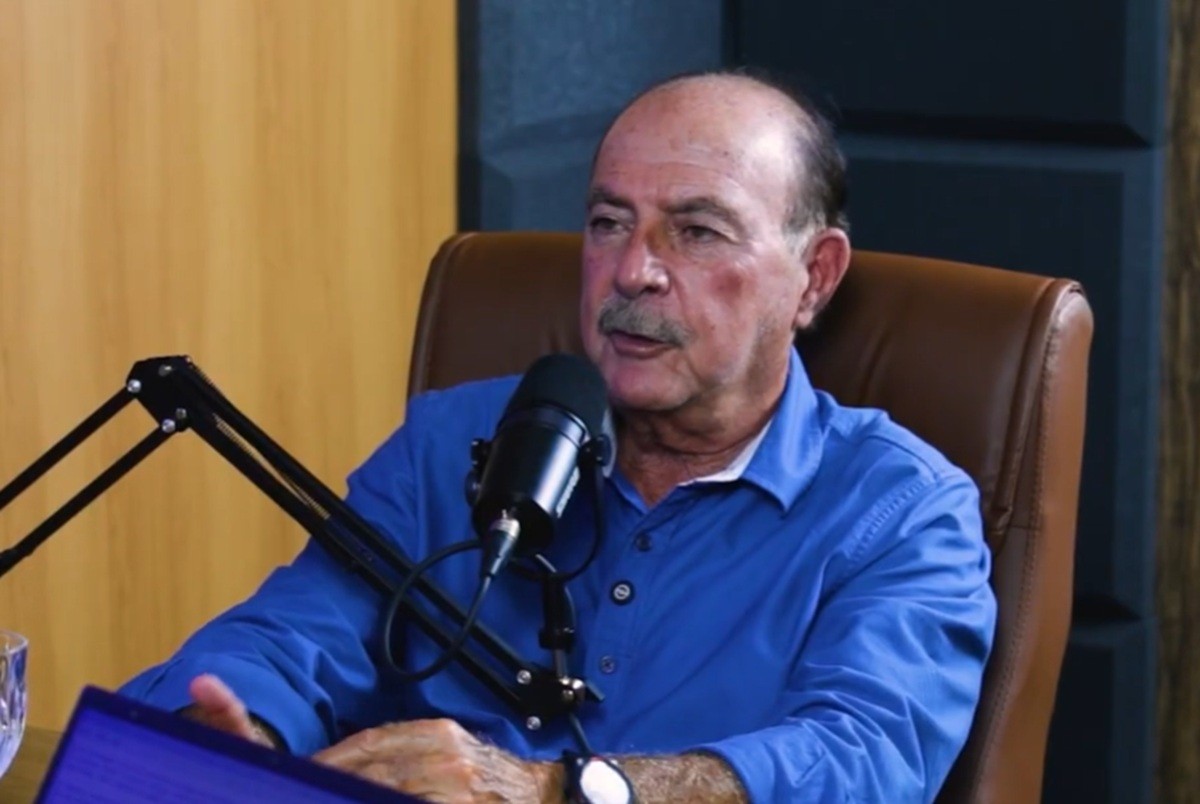 Zacharias Calil no Domingos Conversa (Foto: Divulgação)