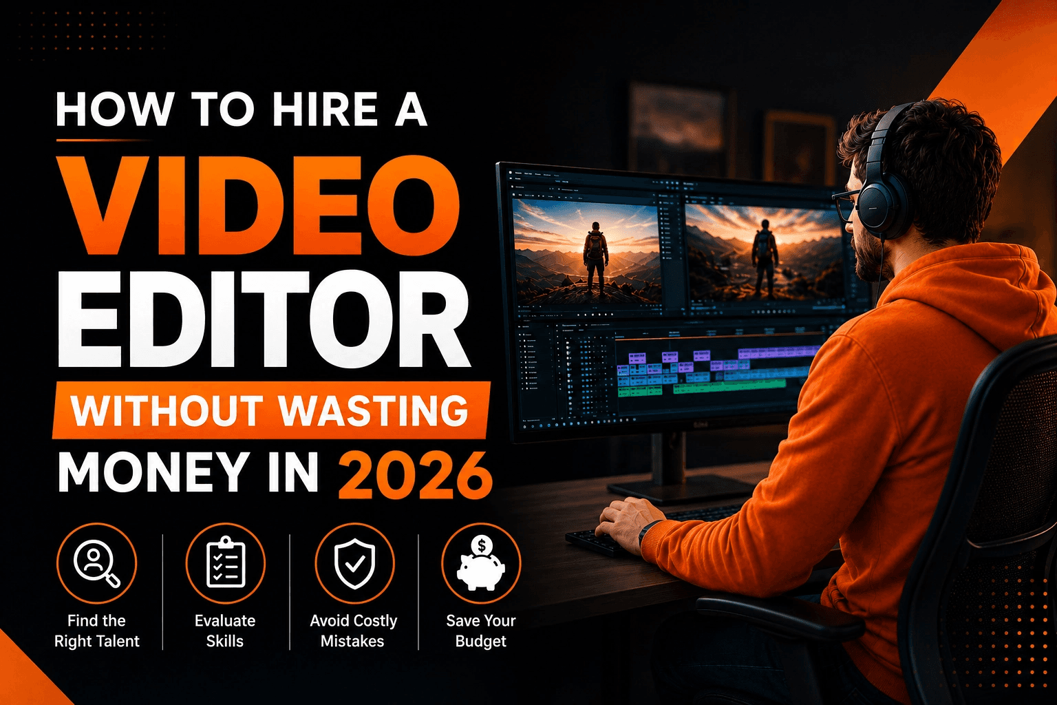 hire a video editor