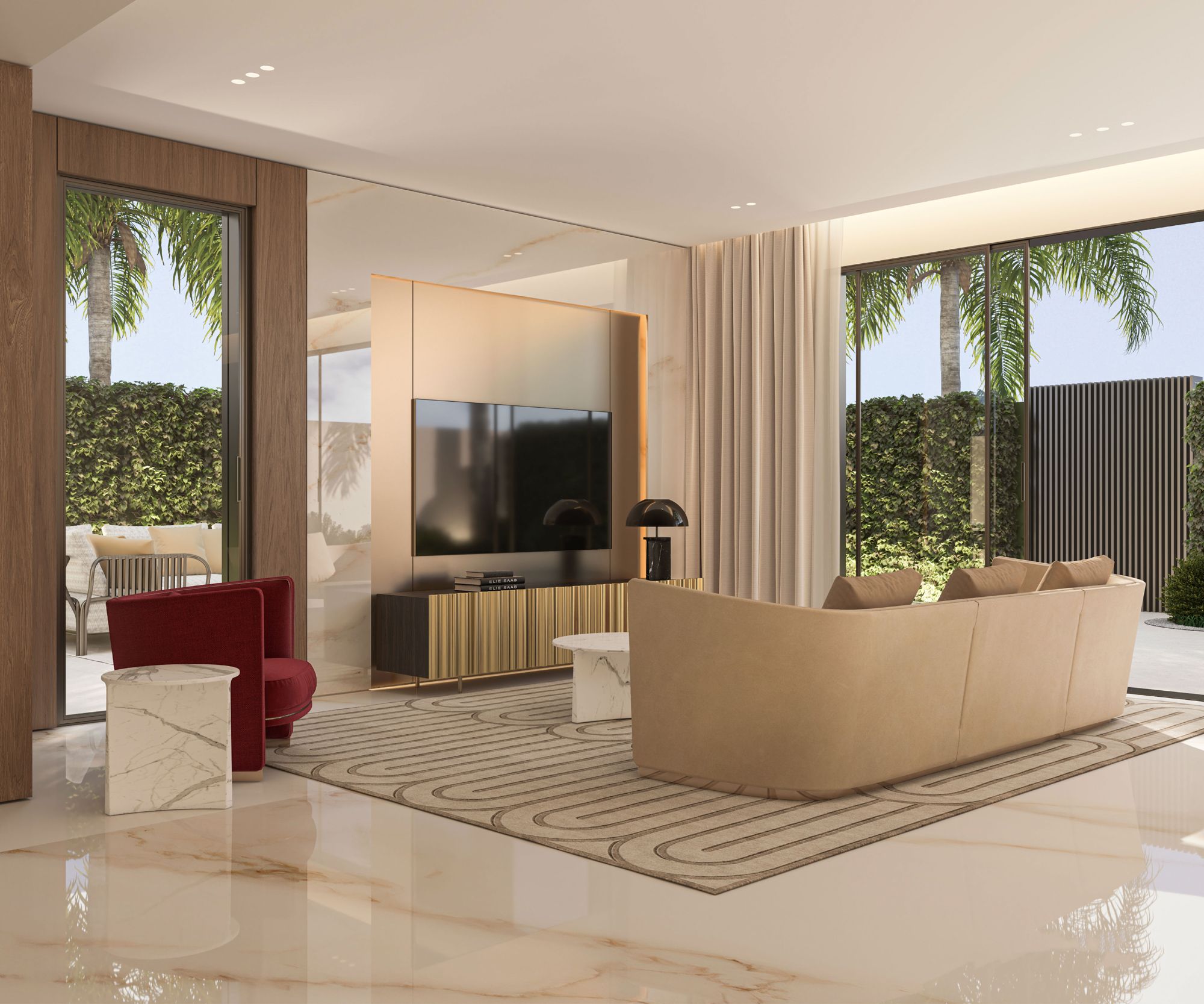 Jasmine Lane Durar Living Area