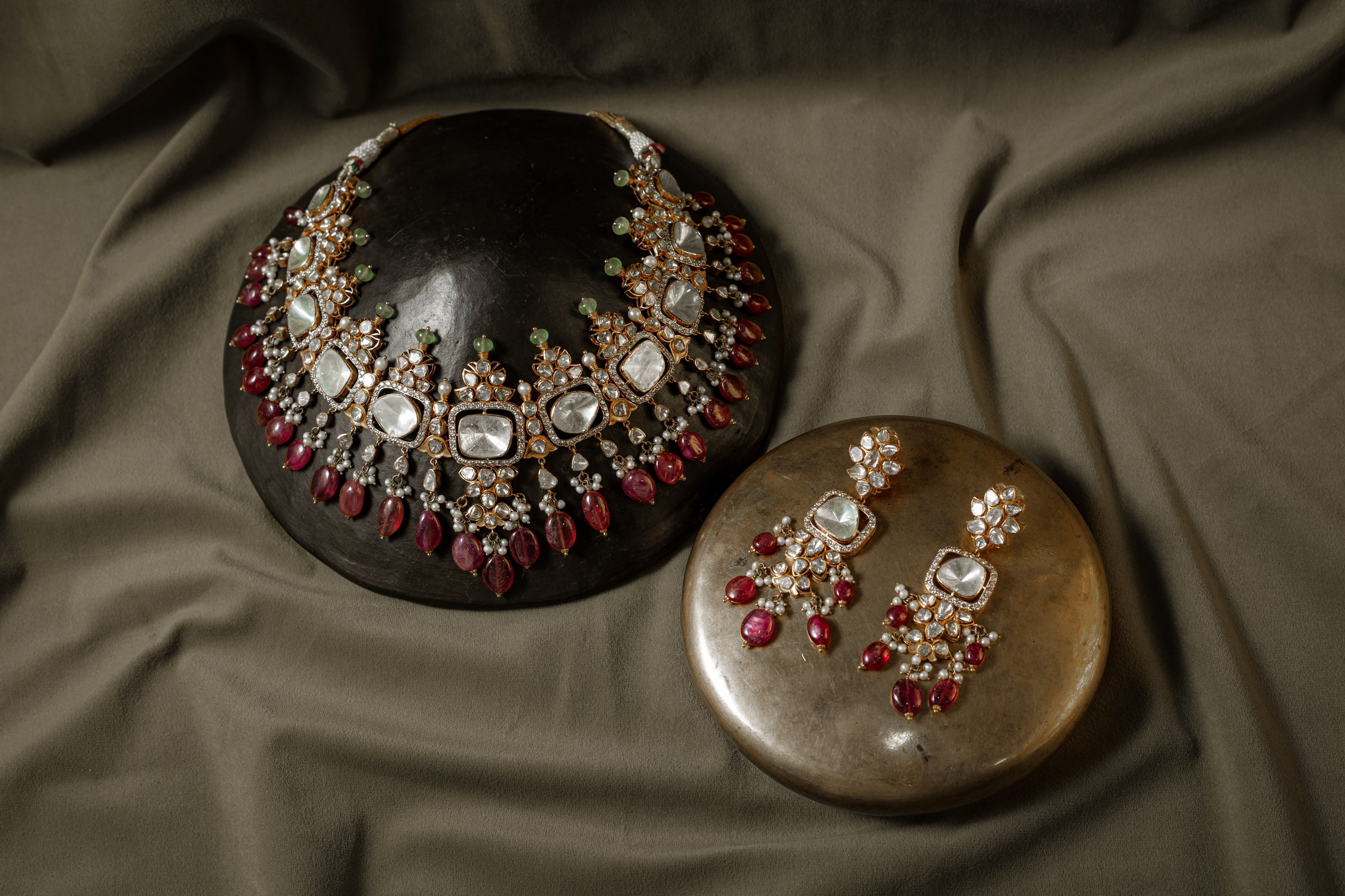 Exquisite handcrafted jewellery by Jora, blending timeless craftsmanship with modern elegance